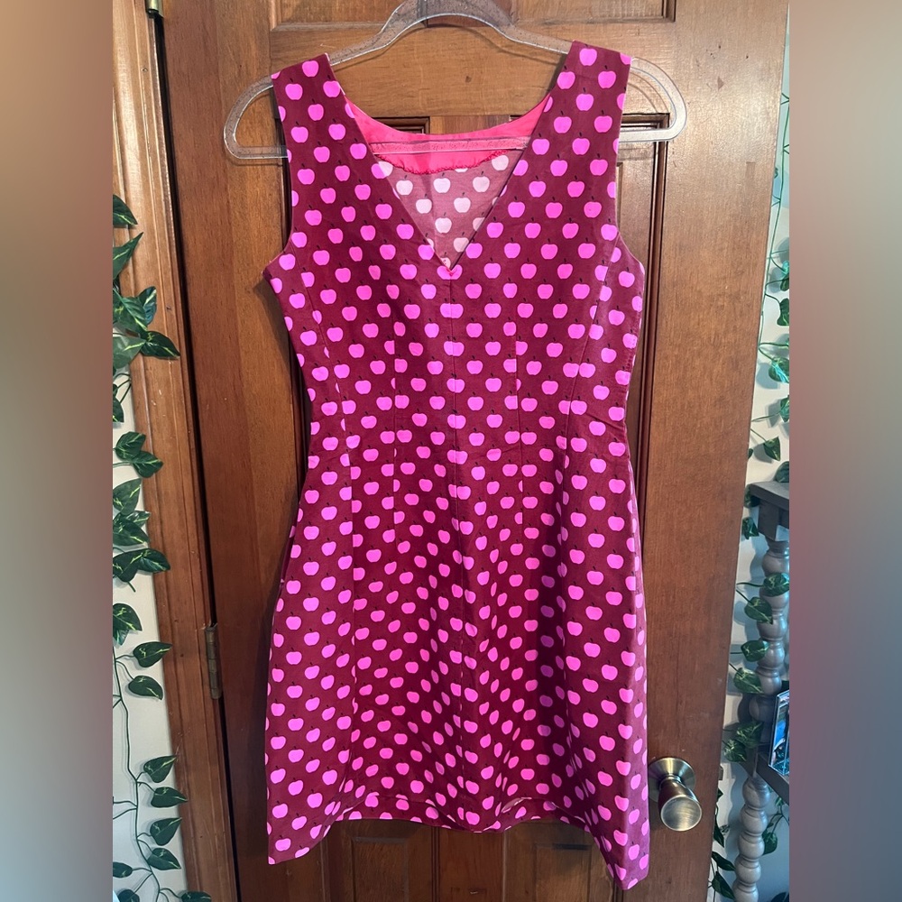 Kate Spade apple orchard dress